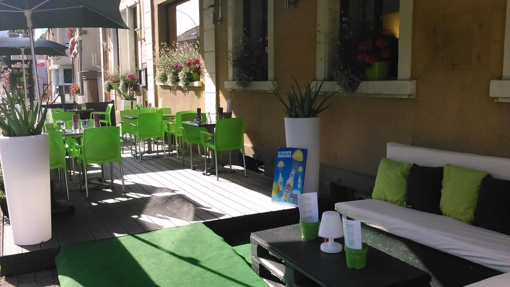 Au Cheval Blanc Hotel Saint-Amarin Ngoại thất bức ảnh